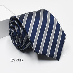 New Men's Hot Sale 1200D Striped Tie - Polished 24/7