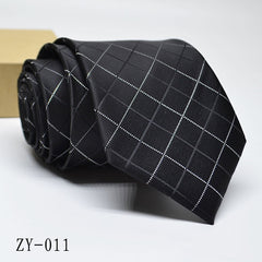 New Men's Hot Sale 1200D Striped Tie - Polished 24/7