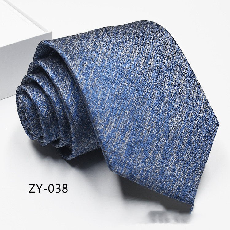 New Men's Hot Sale 1200D Striped Tie - Polished 24/7