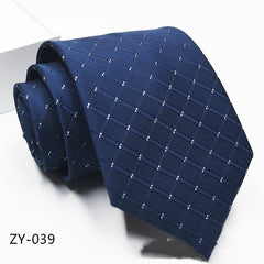 New Men's Hot Sale 1200D Striped Tie - Polished 24/7