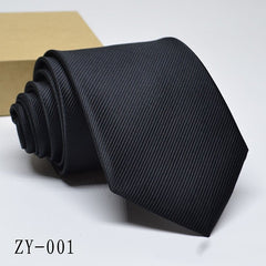 New Men's Hot Sale 1200D Striped Tie - Polished 24/7