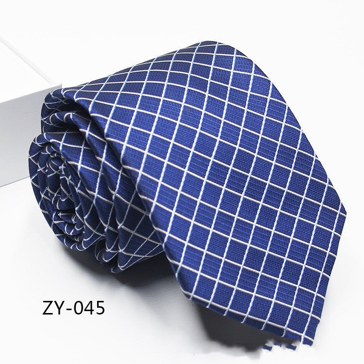 New Men's Hot Sale 1200D Striped Tie - Polished 24/7