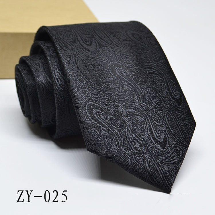 New Men's Hot Sale 1200D Striped Tie - Polished 24/7