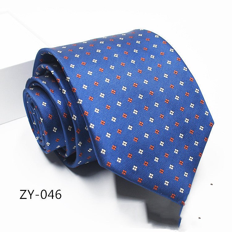 New Men's Hot Sale 1200D Striped Tie - Polished 24/7