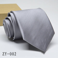 New Men's Hot Sale 1200D Striped Tie - Polished 24/7