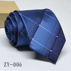 New Men's Hot Sale 1200D Striped Tie - Polished 24/7