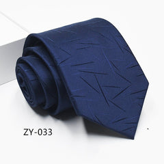 New Men's Hot Sale 1200D Striped Tie - Polished 24/7