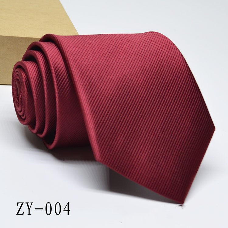 New Men's Hot Sale 1200D Striped Tie - Polished 24/7