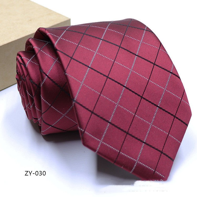 New Men's Hot Sale 1200D Striped Tie - Polished 24/7