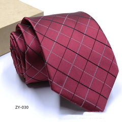 New Men's Hot Sale 1200D Striped Tie - Polished 24/7