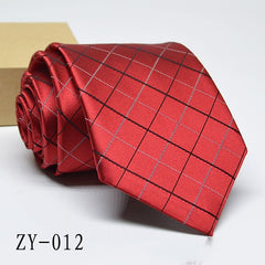 New Men's Hot Sale 1200D Striped Tie - Polished 24/7