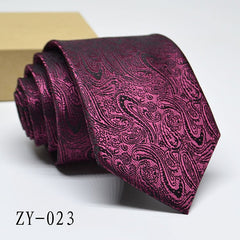 New Men's Hot Sale 1200D Striped Tie - Polished 24/7