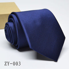 New Men's Hot Sale 1200D Striped Tie - Polished 24/7