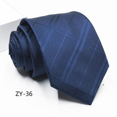 New Men's Hot Sale 1200D Striped Tie - Polished 24/7