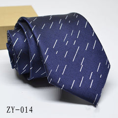 New Men's Hot Sale 1200D Striped Tie - Polished 24/7