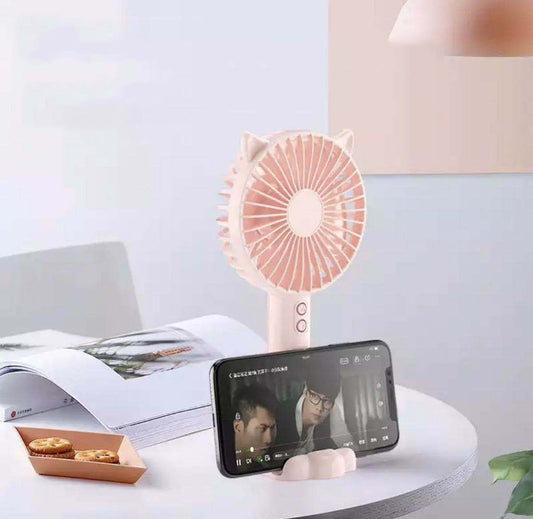 Portable mini fan - Polished 24/7