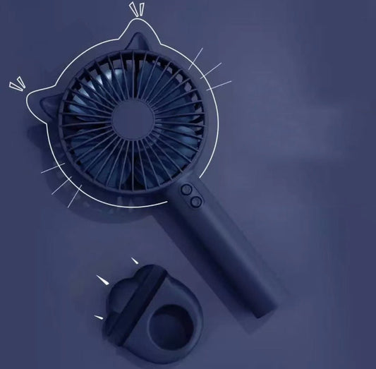 Portable mini fan - Polished 24/7