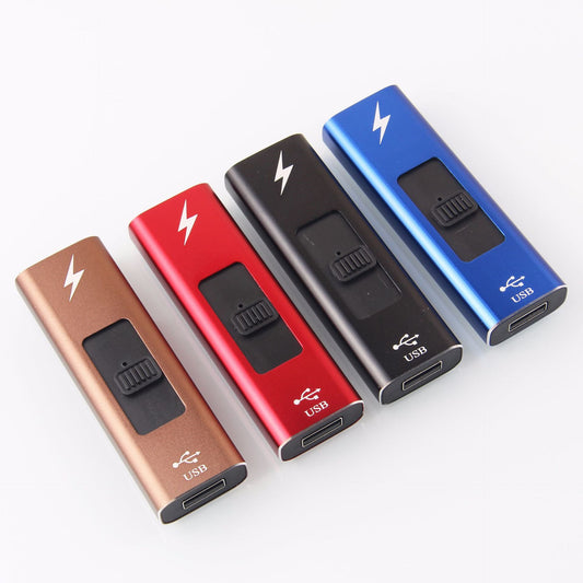 Pulse Creative Gifts on Rechargeable Lighters - Polished 24/7