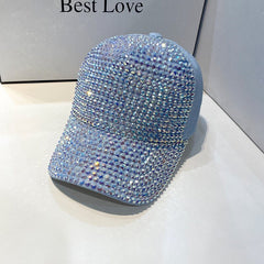 Rhinestone Fedora Jazz Hat - Polished 24/7