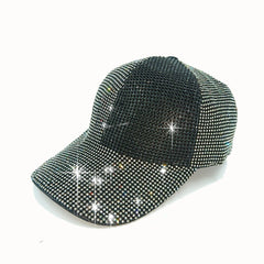 Rhinestone Fedora Jazz Hat - Polished 24/7