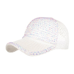 Rhinestone Fedora Jazz Hat - Polished 24/7