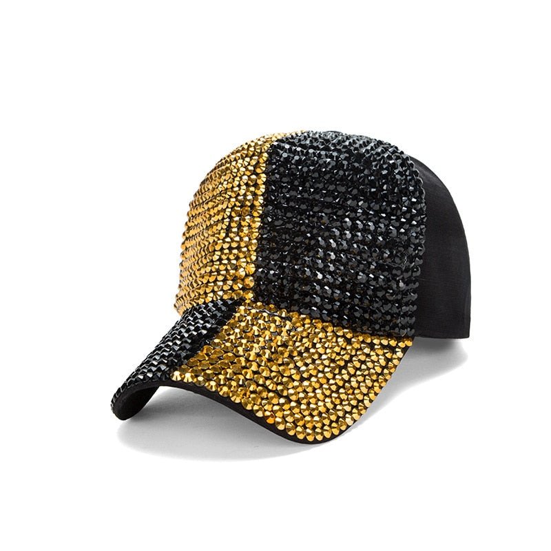 Rhinestone Fedora Jazz Hat - Polished 24/7