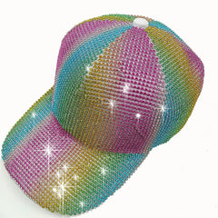 Rhinestone Fedora Jazz Hat - Polished 24/7