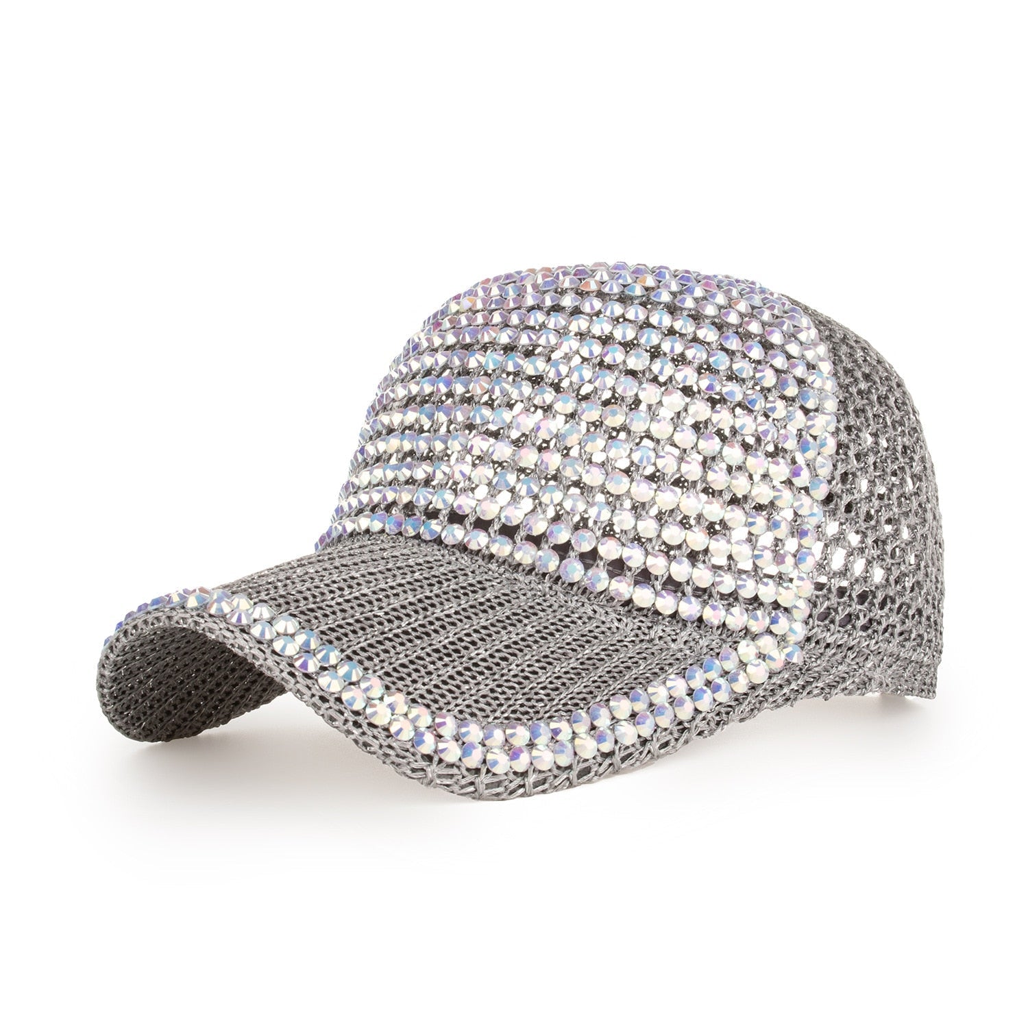 Rhinestone Fedora Jazz Hat - Polished 24/7