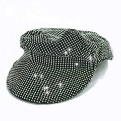 Rhinestone Fedora Jazz Hat - Polished 24/7