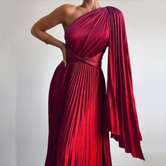 Sexy Off Shoulder Maxi Dress - Polished 24/7