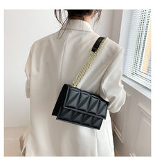 Small Square Bags Fashion Chain Crossbody Shoulder Bag - Polished 24/7