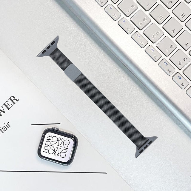 Women Star Light Series Strap For Apple Watch Band 8 7 6 3 5 se Luxury Stainless Steel Bracelet iWatch Ultra 49mm 45mm 42mm 44mm